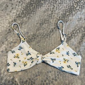 Blackbough Swim Floral Twist Top